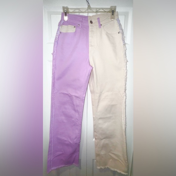 The Ragged Priest. Dad fit two tone jeans. Size 24. NWOT - Picture 2 of 14